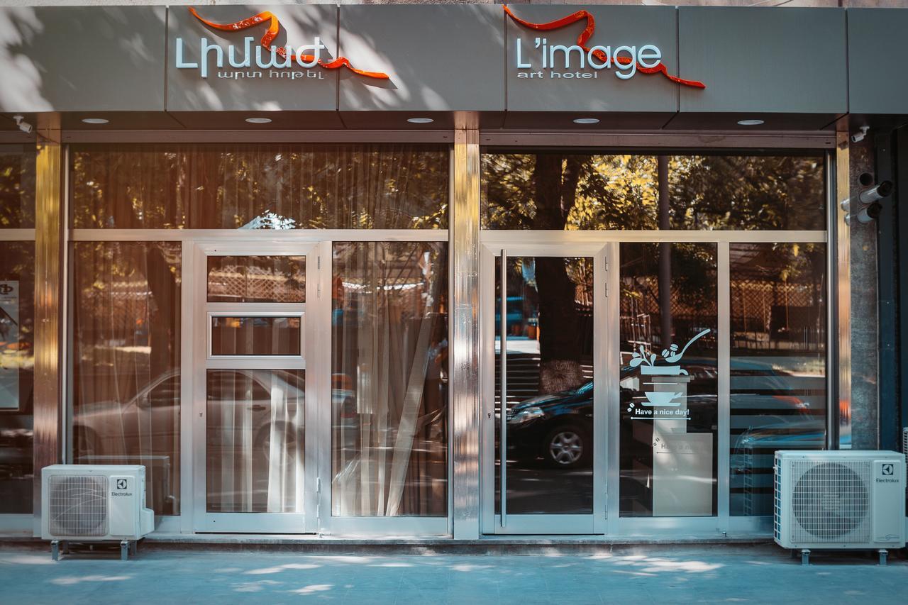 L'Image Art Hotel Ereván Exterior foto